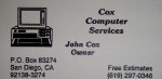 Cox Computer Services