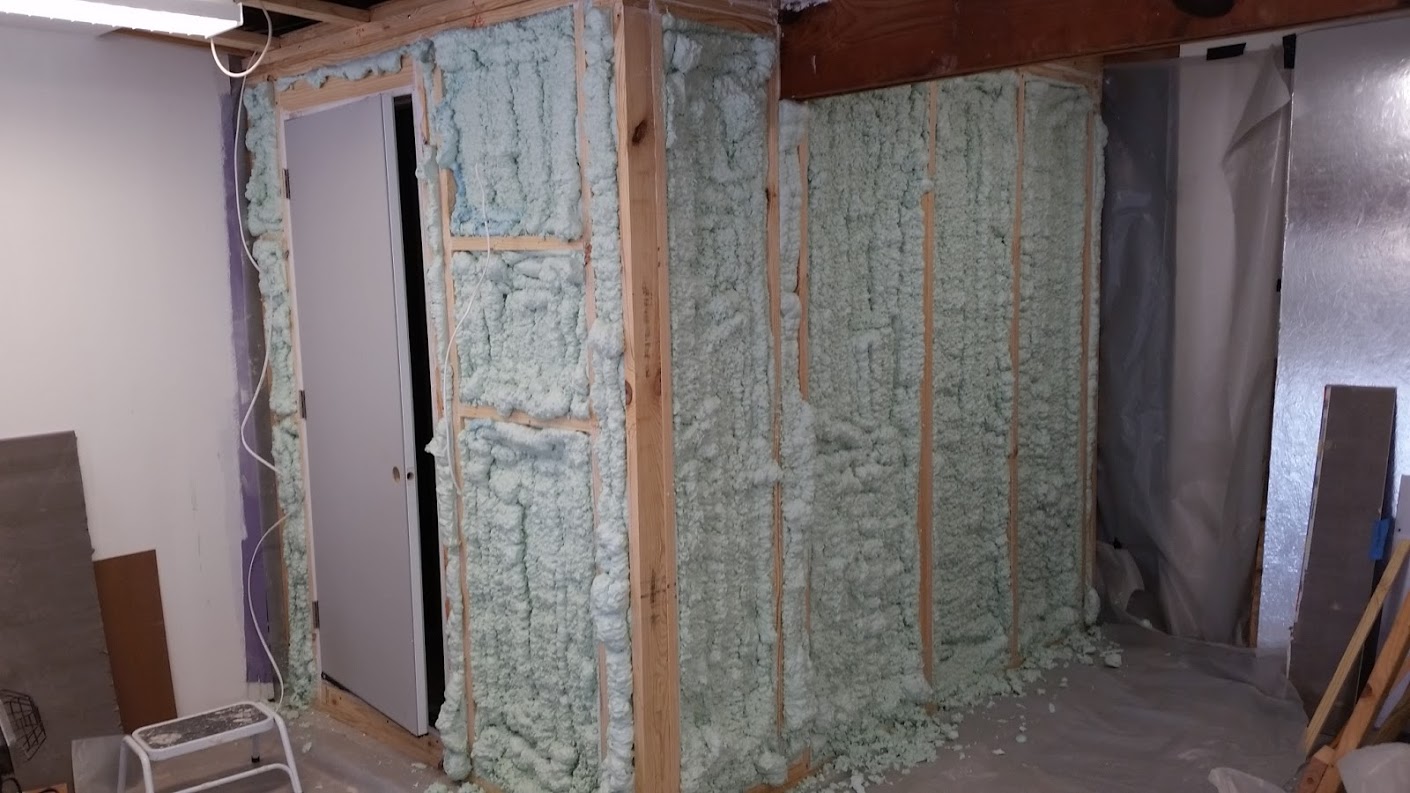 Building A Walk In Coldroom, How To Build A Cold Room In Your Garage