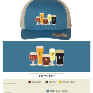 Embroidered Hat w/ OG logo