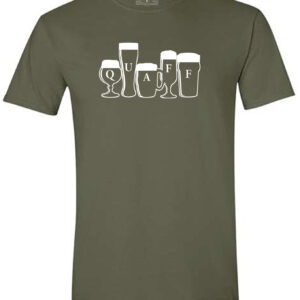 QUAFF Outline S/S T-Shirt