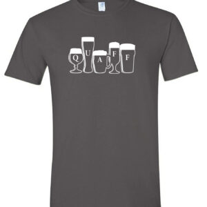 QUAFF Outline S/S T-Shirt