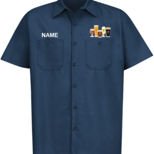 Embroidered Red Kap Work Shirt