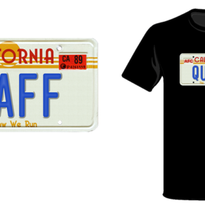 80s CA Lic. Plate T-Shirt