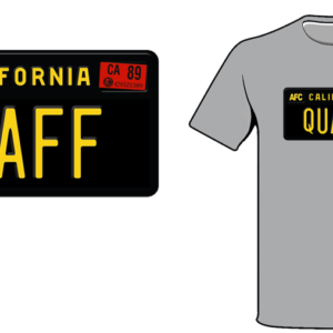 Classic CA Lic. Plate T-Shirt