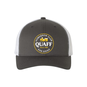 Embroidered Hat – NEW logo (center)