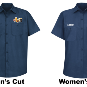 Embroidered Red Kap Work Shirt