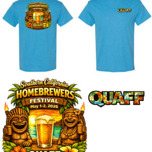 QUAFF SHCF 2026 T-Shirt